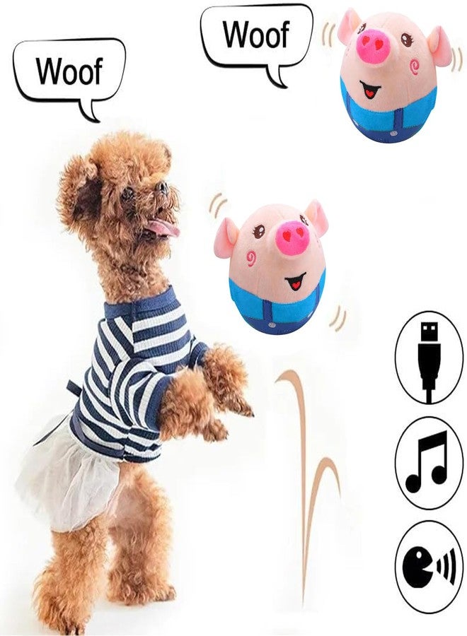 CHEENNY Dancing and Singing Piglet, Active Moving Plush, Moving Interactive Dog Plaything, Washable Cartoon Pig Plaything, Plush Sound Electronic Shake-Multi - Image 5